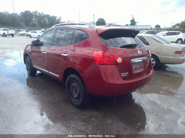 Photo 2 VIN: JN8AS5MT8EW605988 - NISSAN ROGUE SELECT 