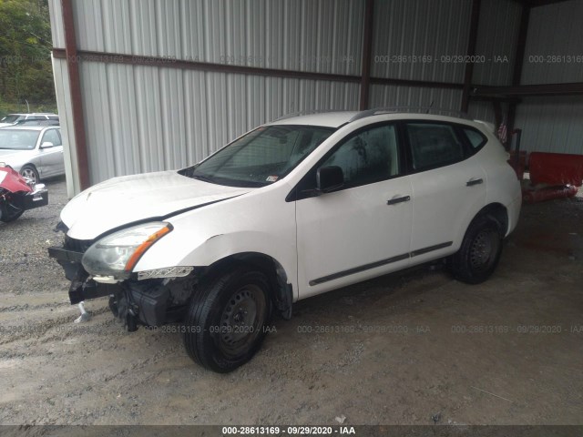 Photo 1 VIN: JN8AS5MT8EW607207 - NISSAN ROGUE SELECT 