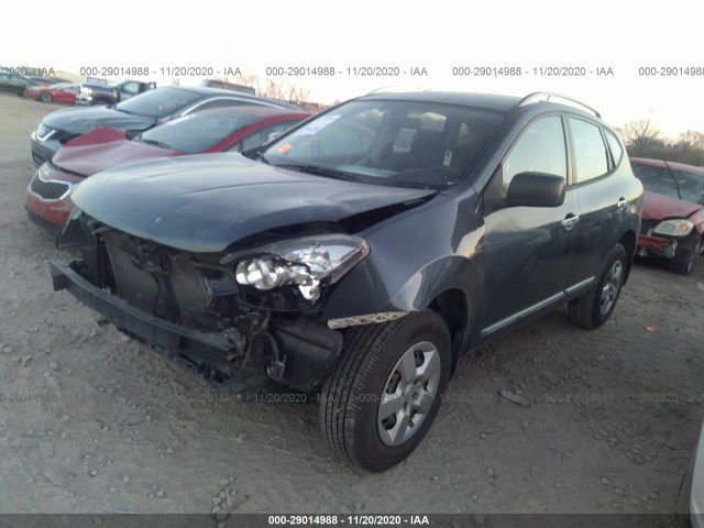 Photo 1 VIN: JN8AS5MT8EW608423 - NISSAN ROGUE SELECT 