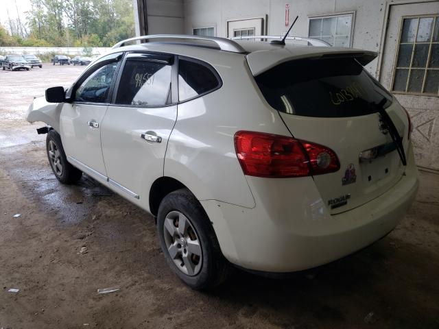 Photo 2 VIN: JN8AS5MT8EW617395 - NISSAN ROGUE SELE 