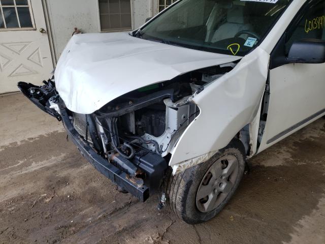 Photo 8 VIN: JN8AS5MT8EW617395 - NISSAN ROGUE SELE 