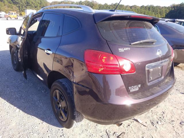 Photo 2 VIN: JN8AS5MT8EW622841 - NISSAN ROGUE SELE 