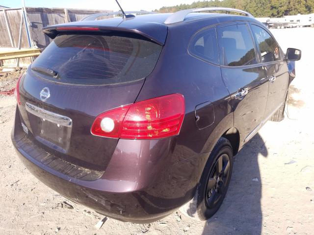 Photo 3 VIN: JN8AS5MT8EW622841 - NISSAN ROGUE SELE 