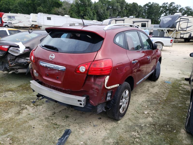 Photo 3 VIN: JN8AS5MT8FW151310 - NISSAN ROGUE SELE 