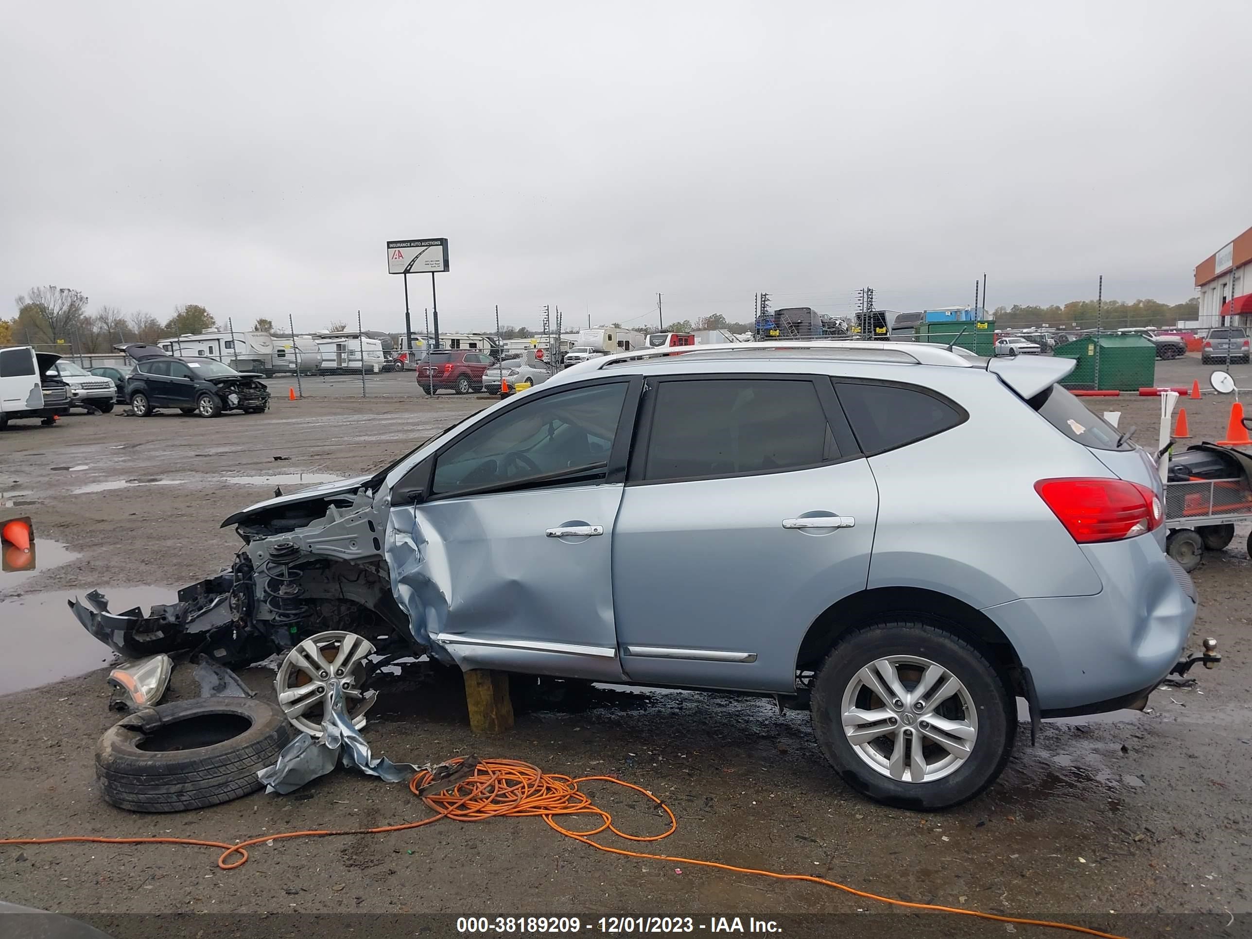 Photo 12 VIN: JN8AS5MT8FW153686 - NISSAN ROGUE 