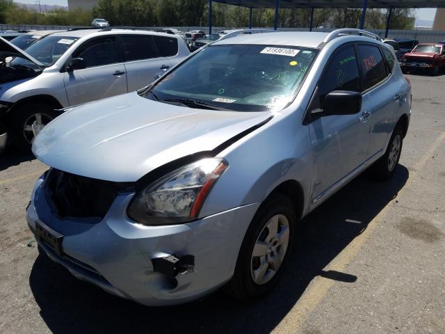 Photo 1 VIN: JN8AS5MT8FW156121 - NISSAN ROGUE SELE 