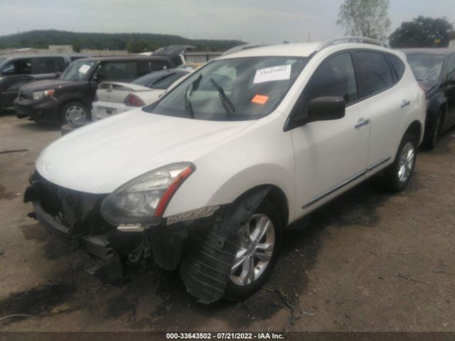 Photo 1 VIN: JN8AS5MT8FW158094 - NISSAN ROGUE SELECT 