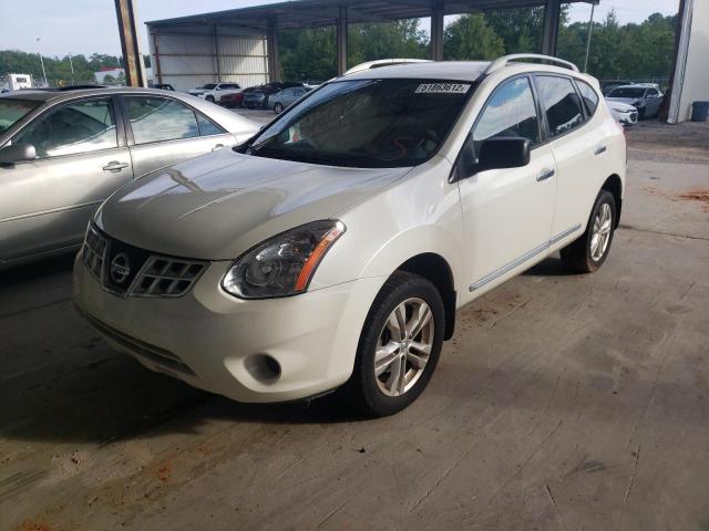 Photo 1 VIN: JN8AS5MT8FW159357 - NISSAN ROGUE SELE 