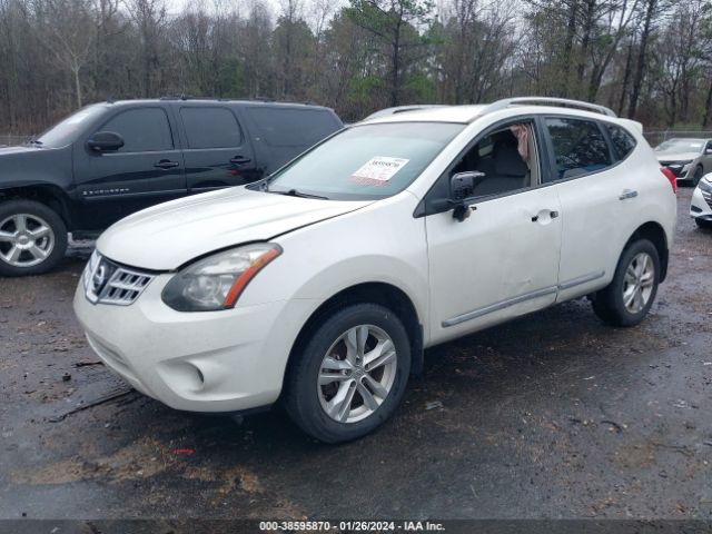 Photo 1 VIN: JN8AS5MT8FW161271 - NISSAN ROGUE SELECT 