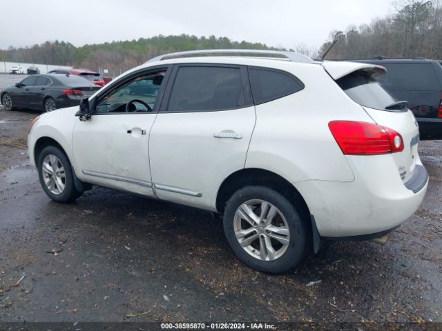 Photo 2 VIN: JN8AS5MT8FW161271 - NISSAN ROGUE SELECT 