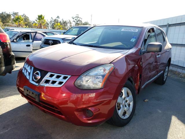 Photo 1 VIN: JN8AS5MT8FW653363 - NISSAN ROGUE SELE 