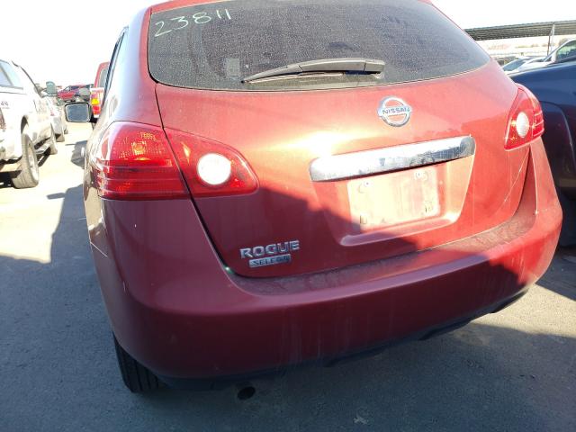 Photo 2 VIN: JN8AS5MT8FW653363 - NISSAN ROGUE SELE 