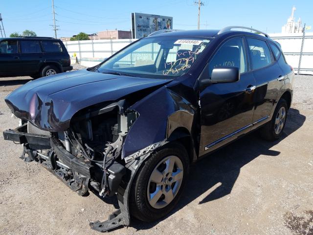 Photo 1 VIN: JN8AS5MT8FW654190 - NISSAN ROGUE SELE 