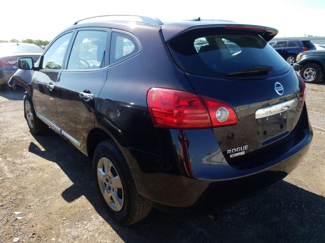 Photo 2 VIN: JN8AS5MT8FW654190 - NISSAN ROGUE SELE 