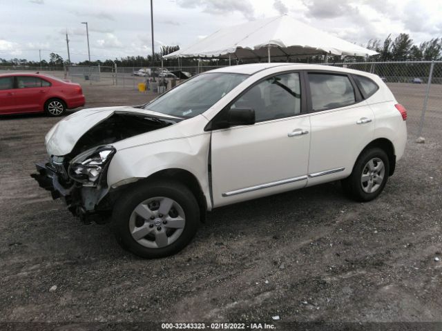 Photo 1 VIN: JN8AS5MT8FW656652 - NISSAN ROGUE SELECT 