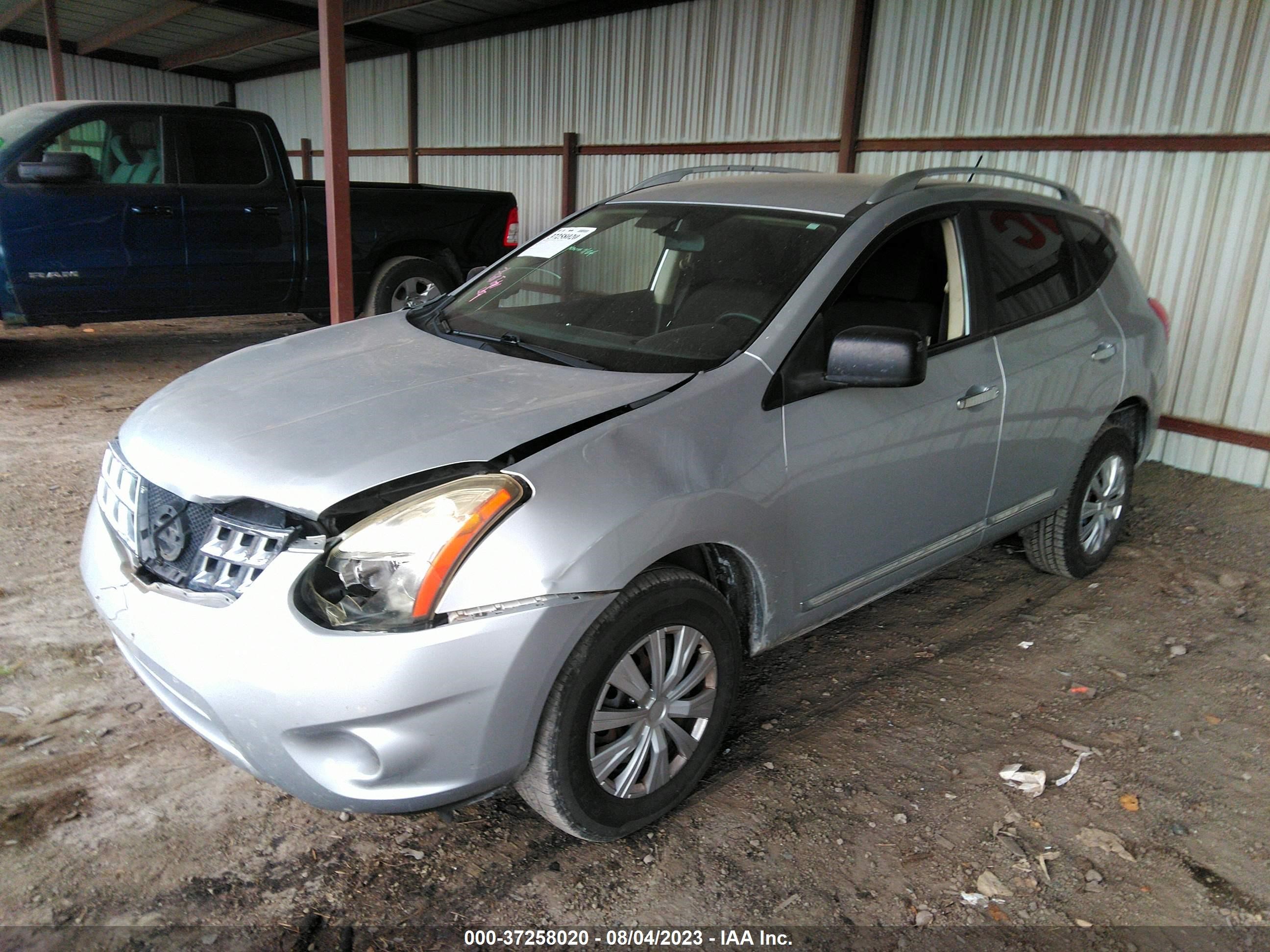 Photo 1 VIN: JN8AS5MT8FW656909 - NISSAN ROGUE 