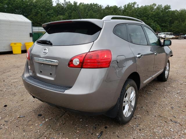 Photo 3 VIN: JN8AS5MT8FW658014 - NISSAN ROGUE SELE 