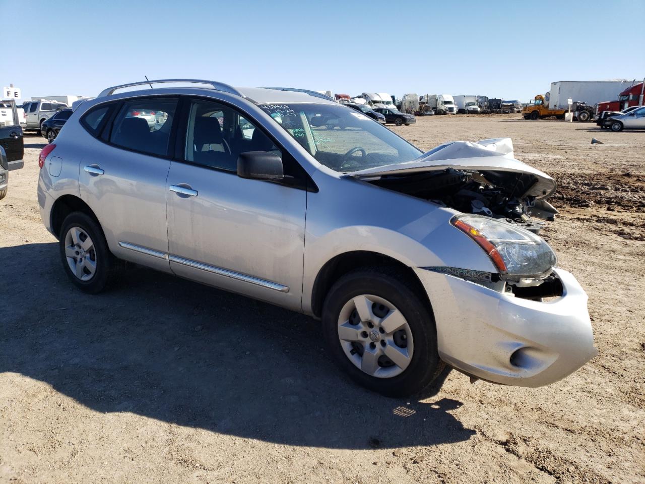 Photo 3 VIN: JN8AS5MT8FW663830 - NISSAN ROGUE 