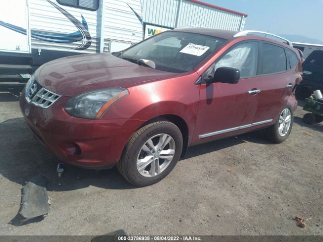 Photo 1 VIN: JN8AS5MT8FW664959 - NISSAN ROGUE SELECT 