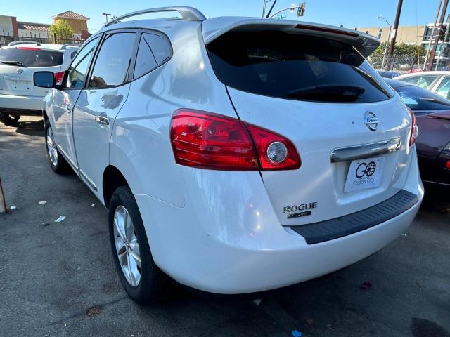 Photo 2 VIN: JN8AS5MT8FW666257 - NISSAN ROGUE SELE 