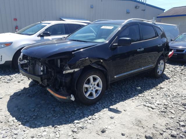 Photo 1 VIN: JN8AS5MT8FW666596 - NISSAN ROGUE SELE 