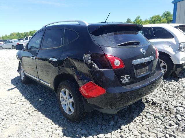 Photo 2 VIN: JN8AS5MT8FW666596 - NISSAN ROGUE SELE 