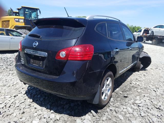 Photo 3 VIN: JN8AS5MT8FW666596 - NISSAN ROGUE SELE 