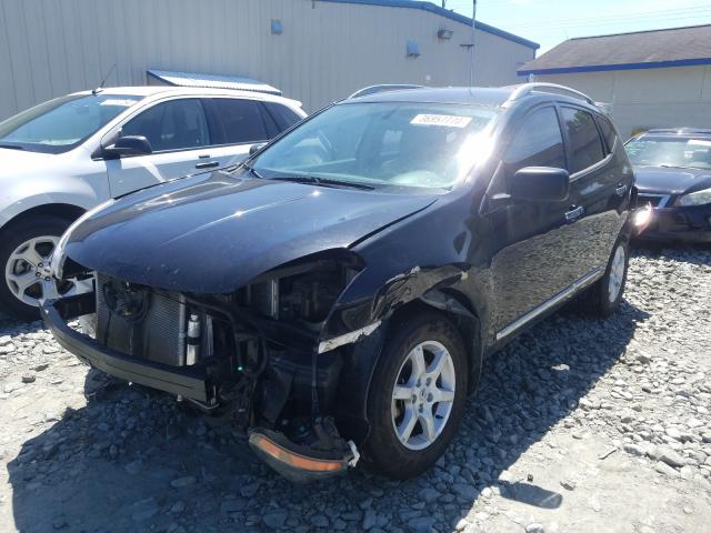 Photo 8 VIN: JN8AS5MT8FW666596 - NISSAN ROGUE SELE 