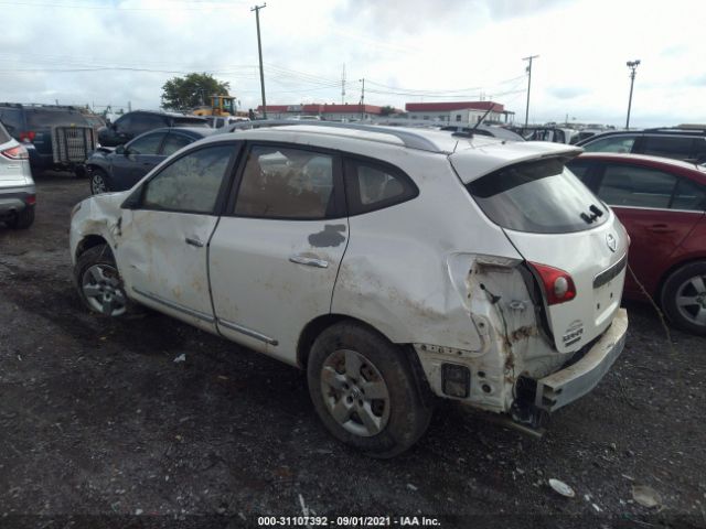 Photo 2 VIN: JN8AS5MT8FW669045 - NISSAN ROGUE SELECT 