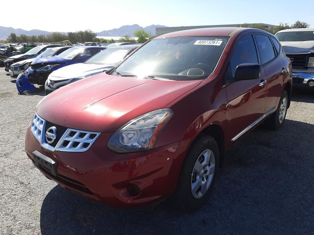 Photo 1 VIN: JN8AS5MT8FW674150 - NISSAN ROGUE SELE 