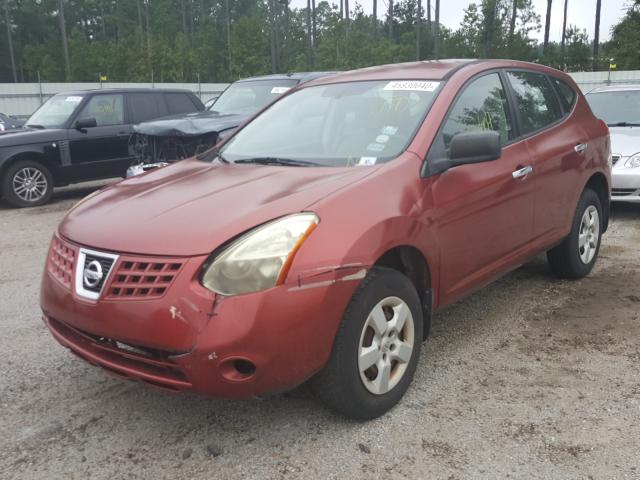 Photo 1 VIN: JN8AS5MT9AW004874 - NISSAN ROGUE S 