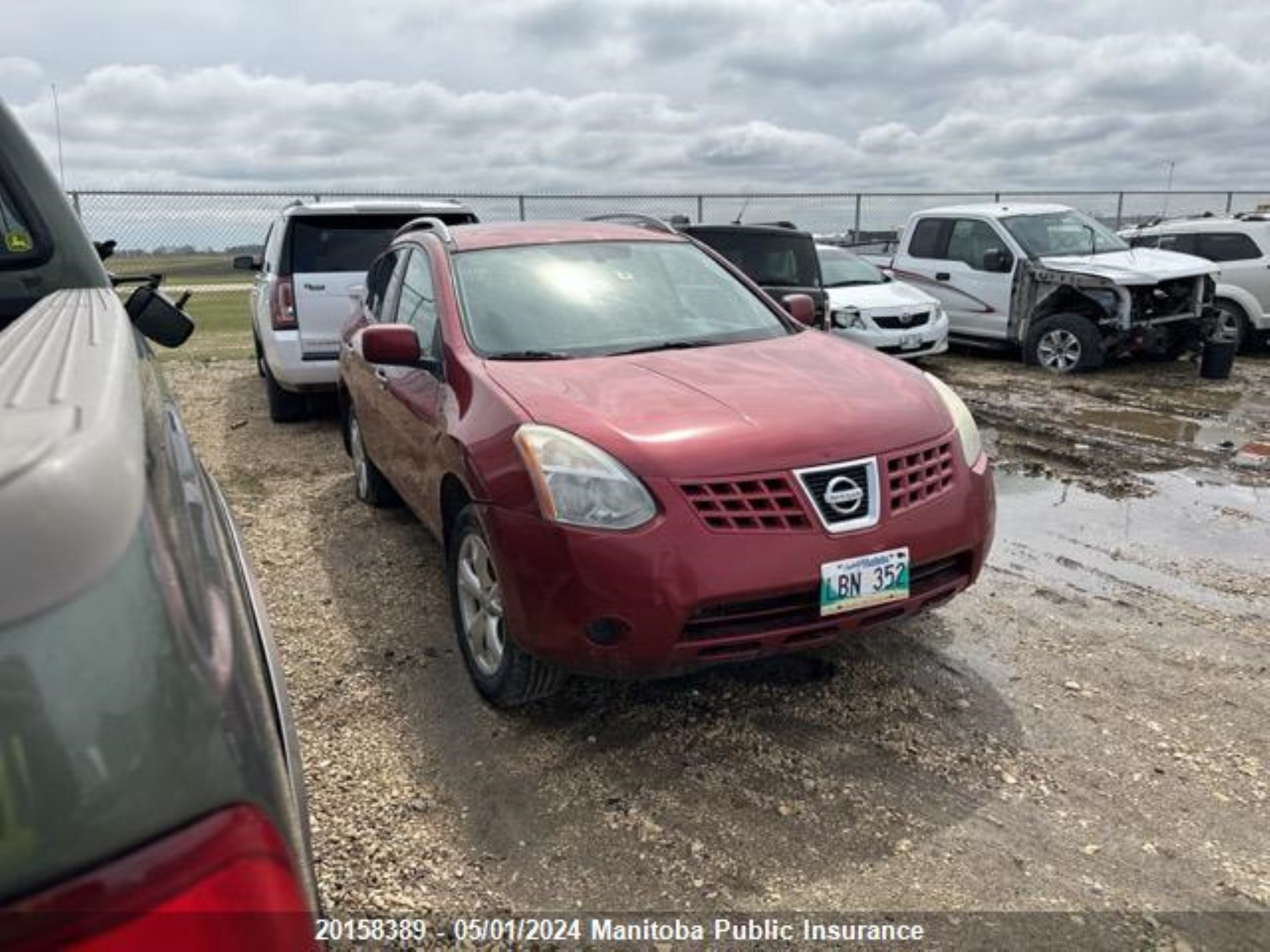 Photo 0 VIN: JN8AS5MT9AW014532 - NISSAN ROGUE 