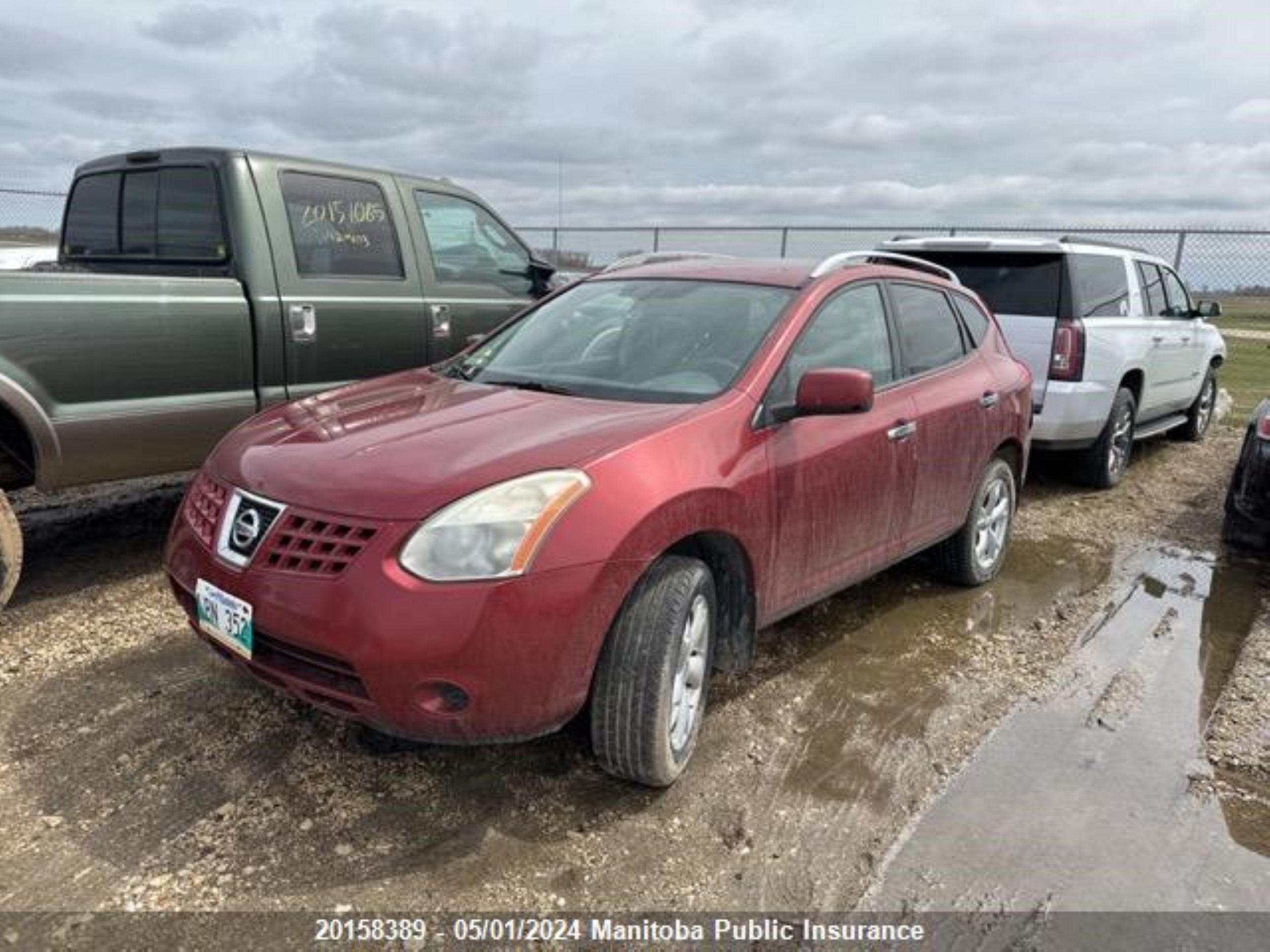 Photo 1 VIN: JN8AS5MT9AW014532 - NISSAN ROGUE 