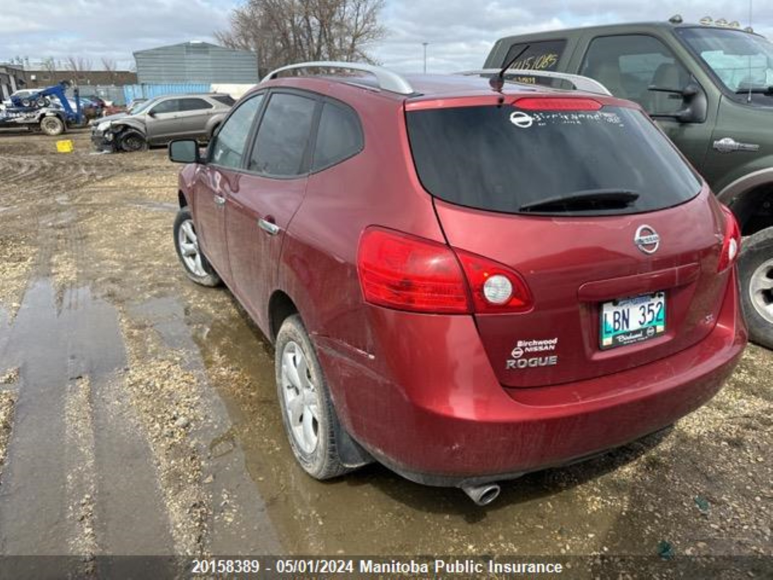 Photo 2 VIN: JN8AS5MT9AW014532 - NISSAN ROGUE 