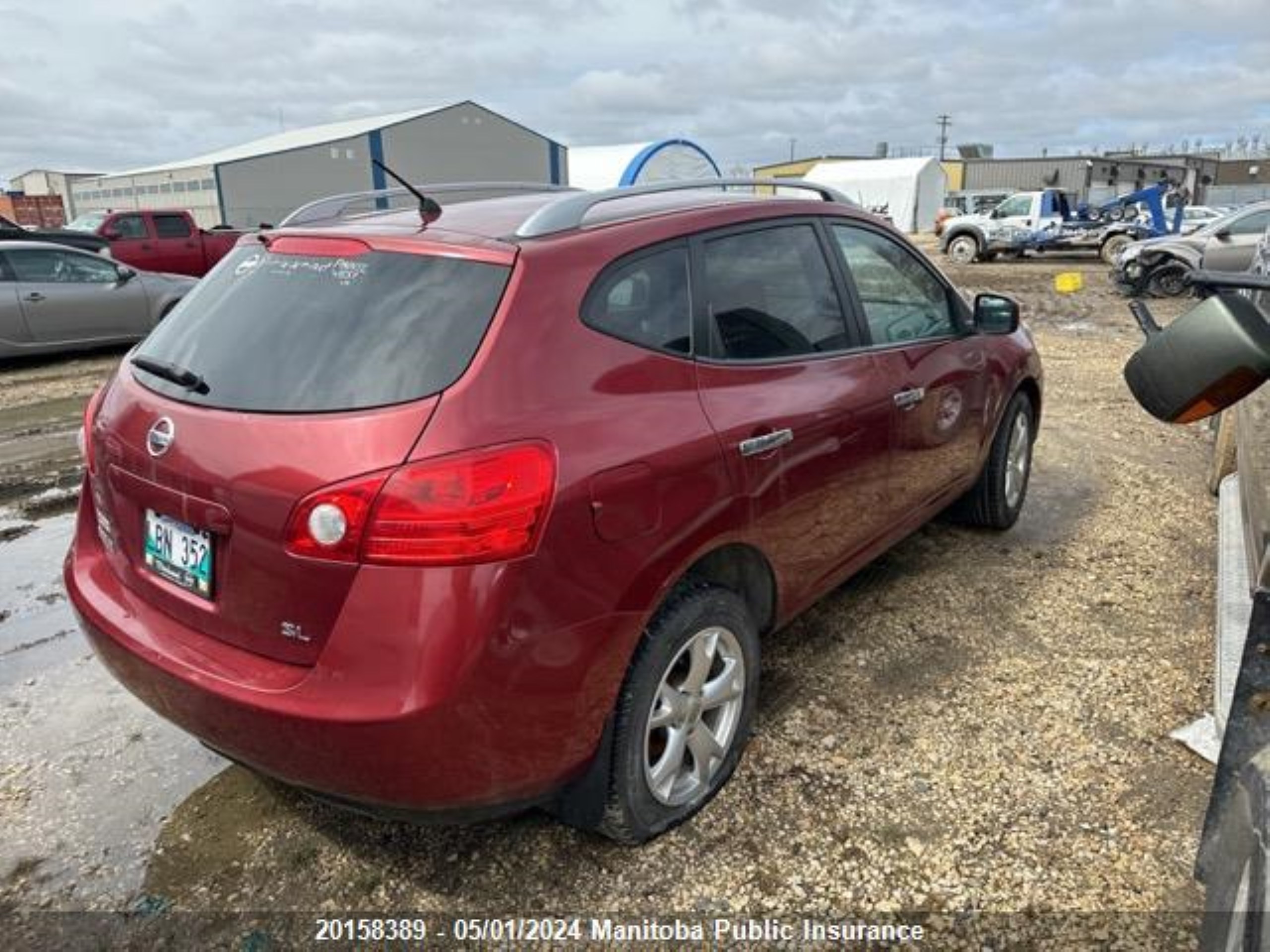 Photo 3 VIN: JN8AS5MT9AW014532 - NISSAN ROGUE 