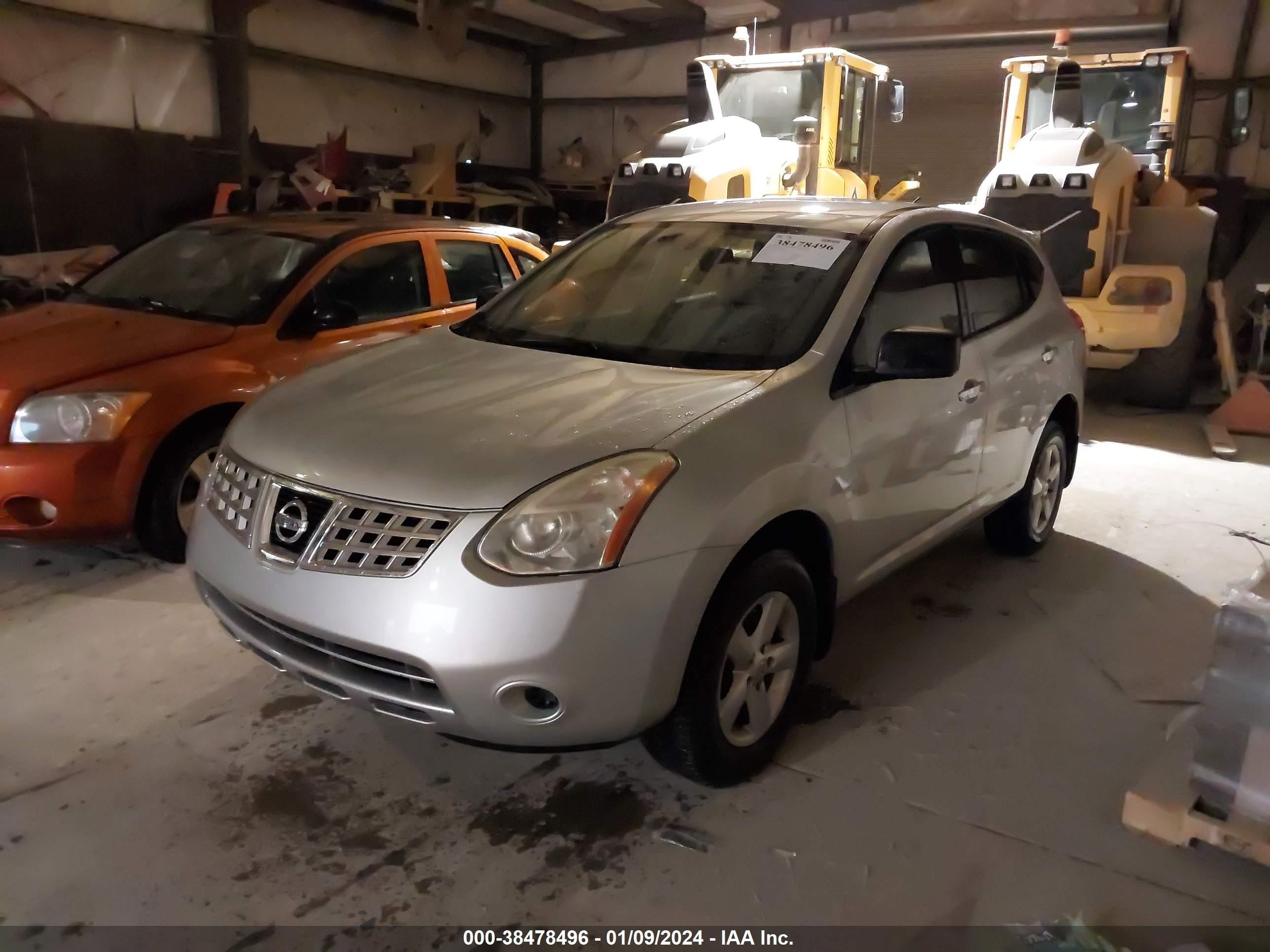 Photo 1 VIN: JN8AS5MT9AW028009 - NISSAN ROGUE 