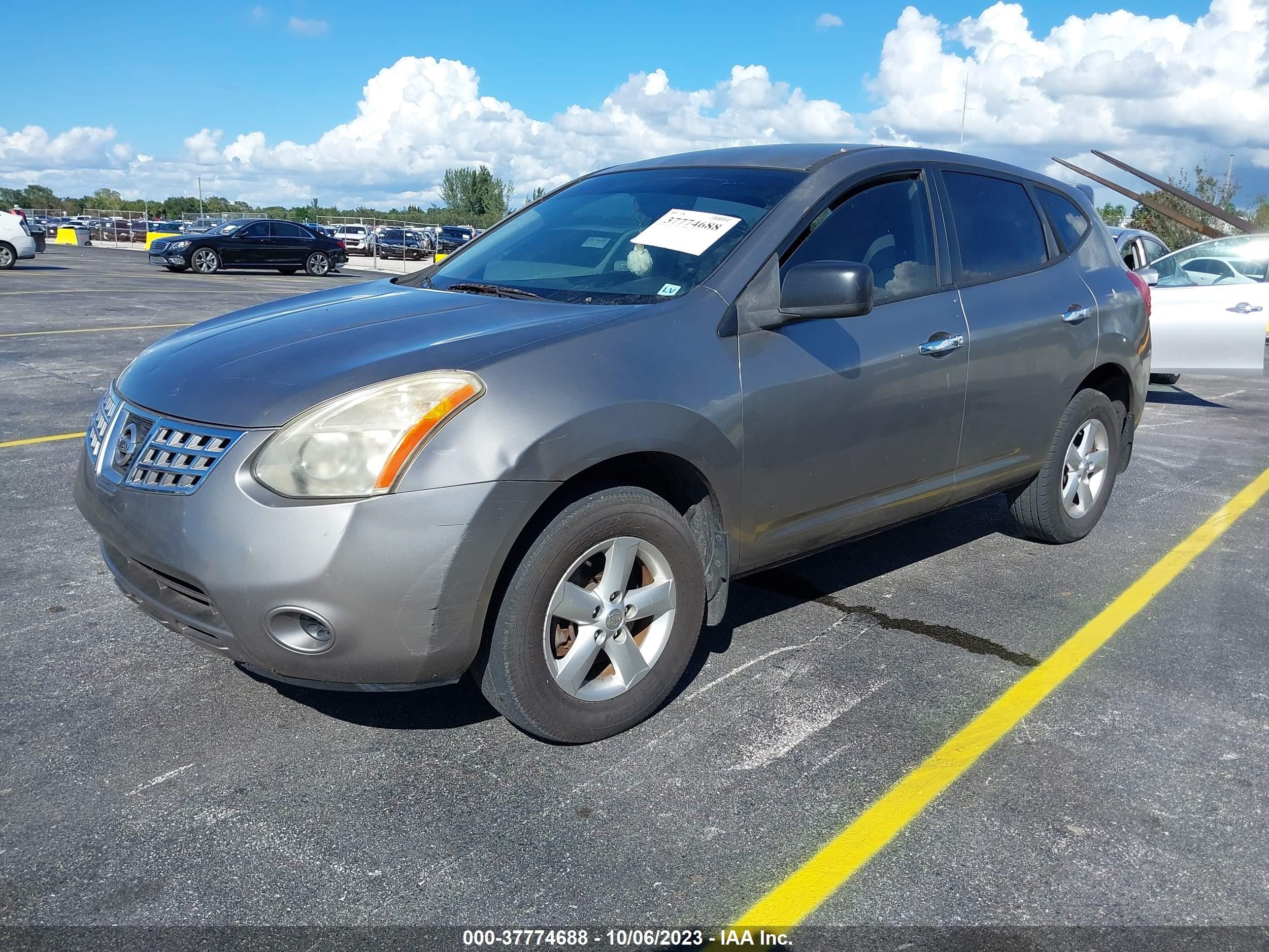 Photo 1 VIN: JN8AS5MT9AW029077 - NISSAN ROGUE 