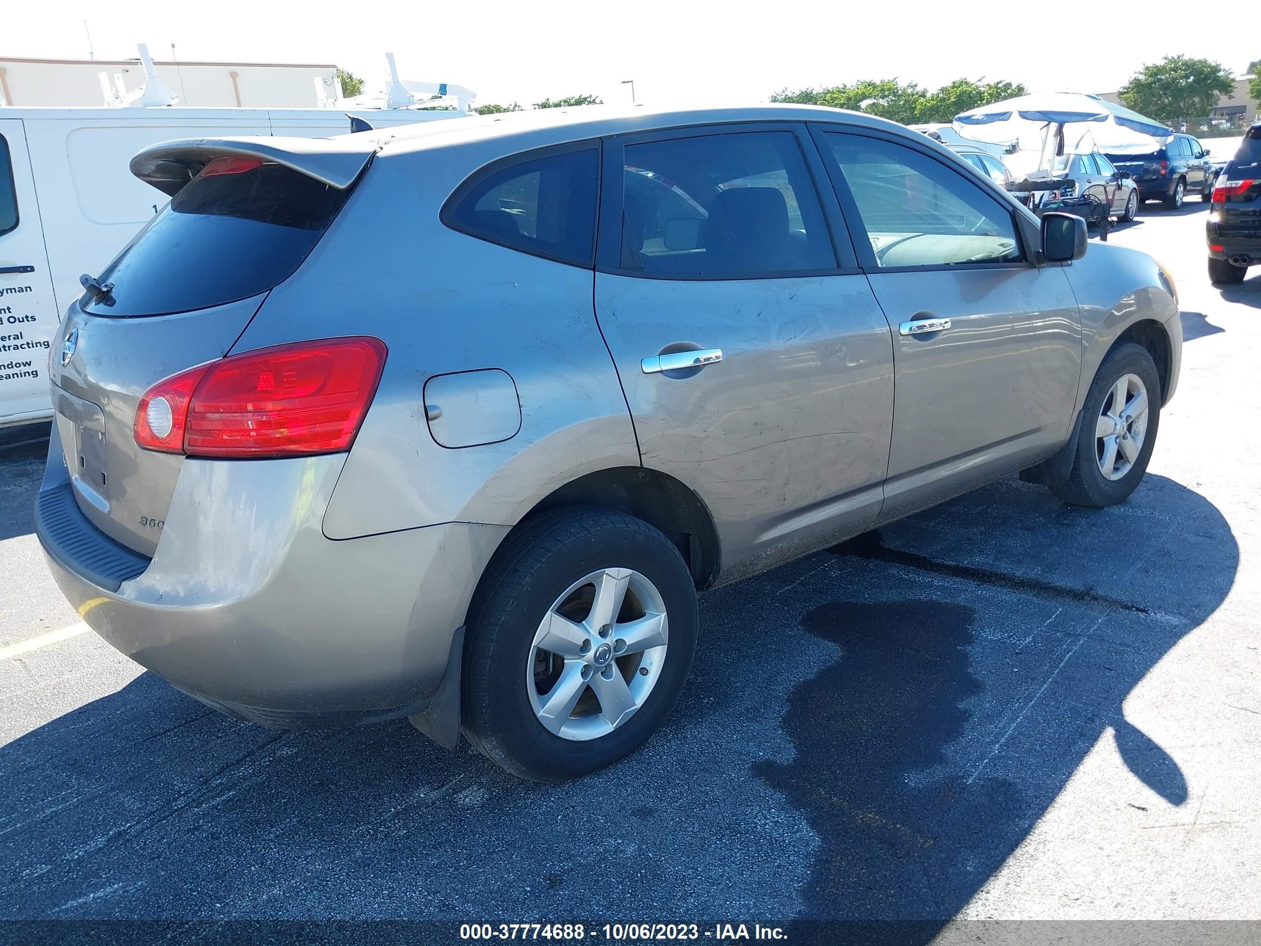 Photo 3 VIN: JN8AS5MT9AW029077 - NISSAN ROGUE 