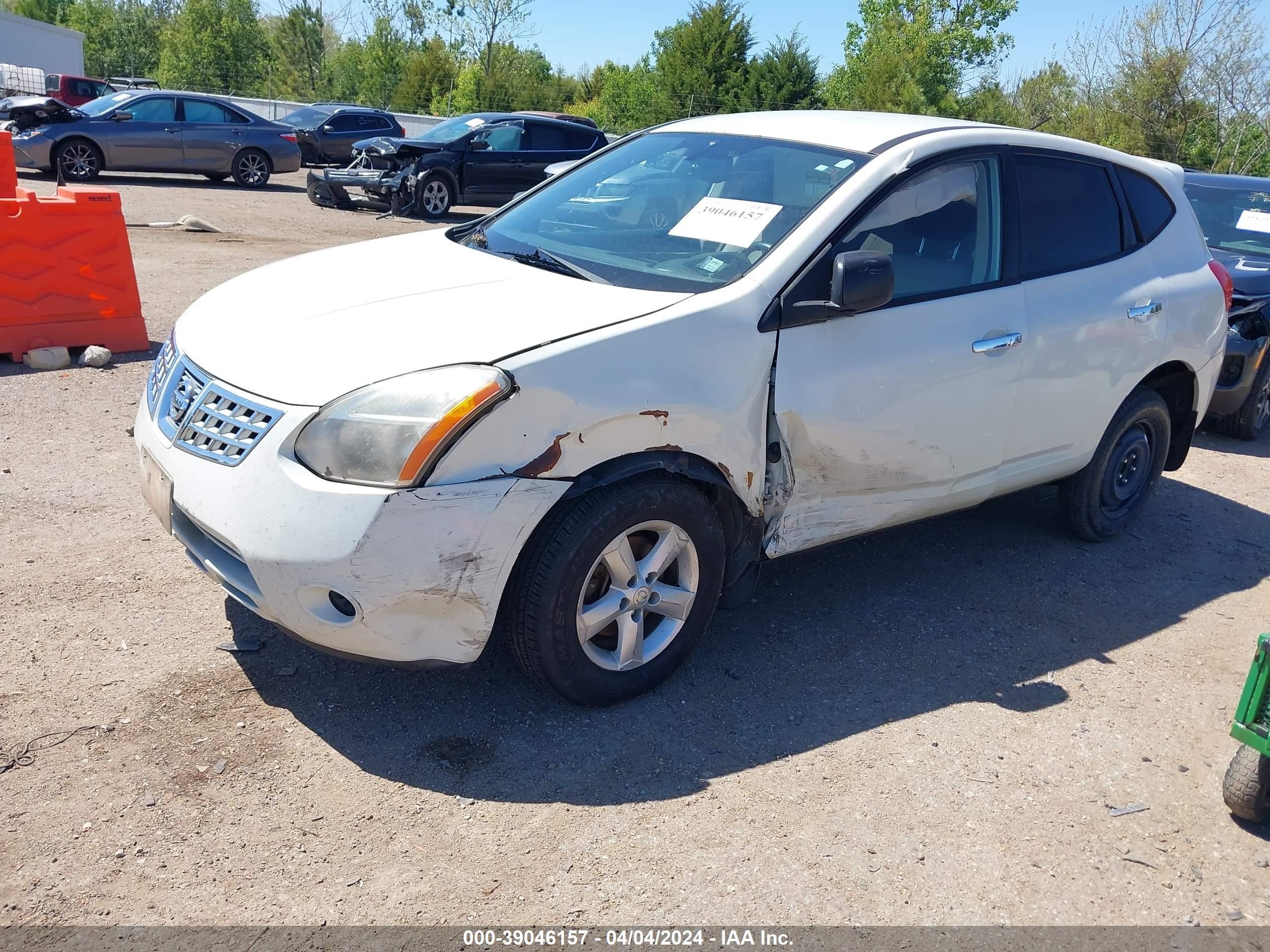 Photo 1 VIN: JN8AS5MT9AW507546 - NISSAN ROGUE 