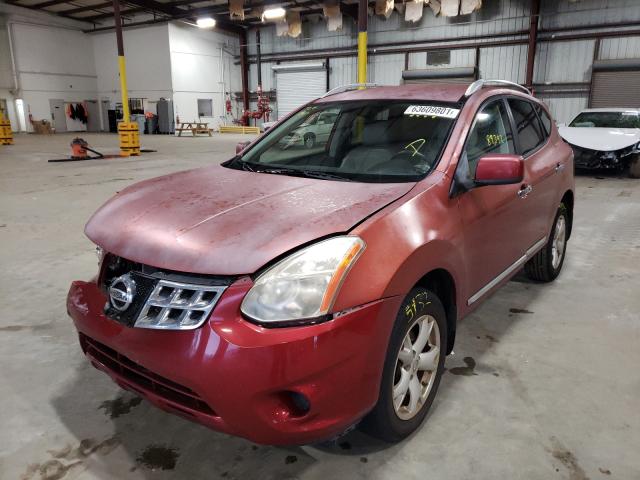 Photo 1 VIN: JN8AS5MT9BW153514 - NISSAN ROGUE S 