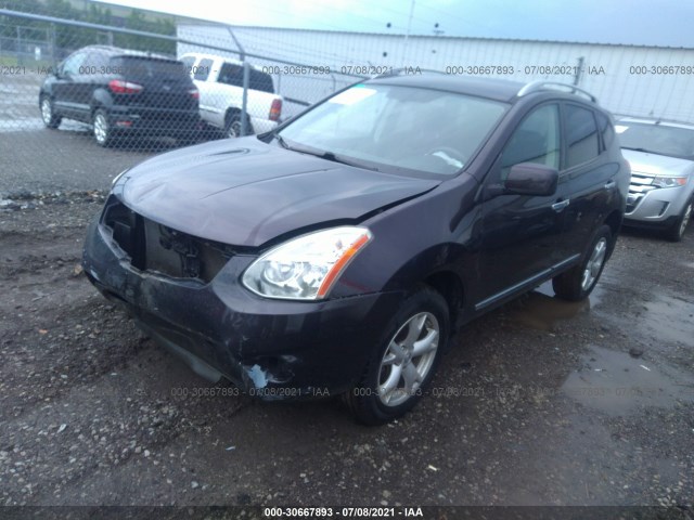 Photo 1 VIN: JN8AS5MT9BW154999 - NISSAN ROGUE 