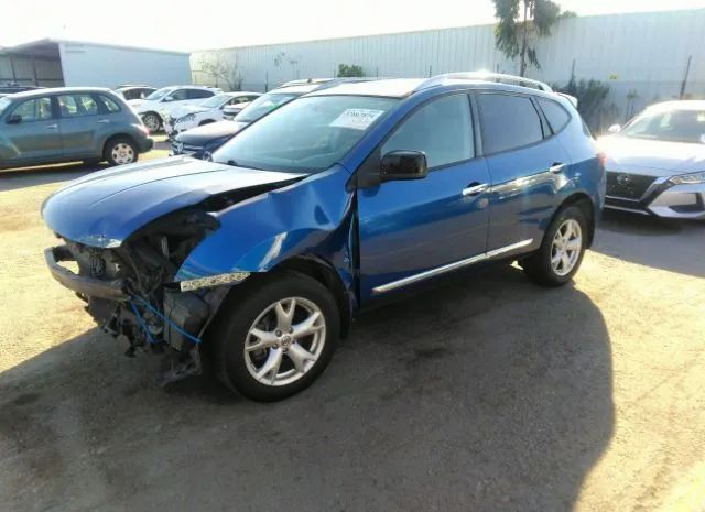 Photo 1 VIN: JN8AS5MT9BW157062 - NISSAN ROGUE 