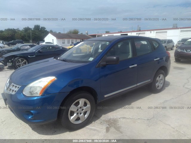 Photo 1 VIN: JN8AS5MT9BW160883 - NISSAN ROGUE 