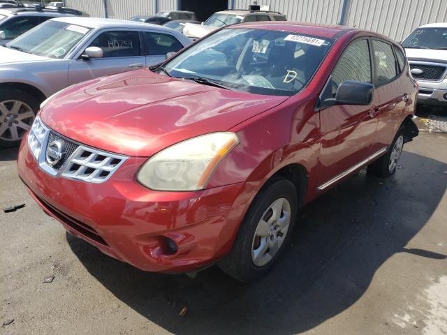 Photo 1 VIN: JN8AS5MT9BW166263 - NISSAN ROGUE S 