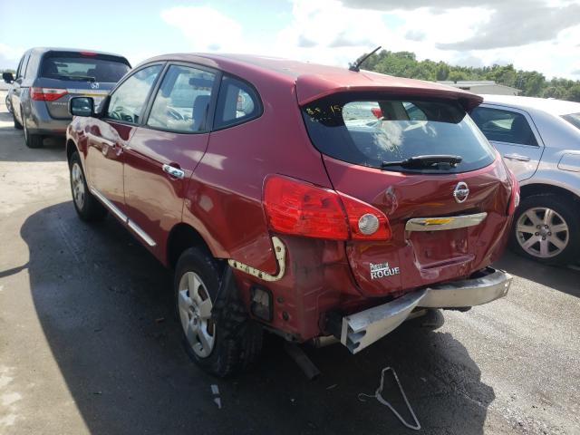 Photo 2 VIN: JN8AS5MT9BW166263 - NISSAN ROGUE S 