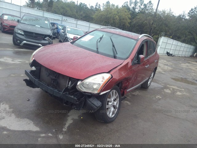 Photo 1 VIN: JN8AS5MT9BW168921 - NISSAN ROGUE 