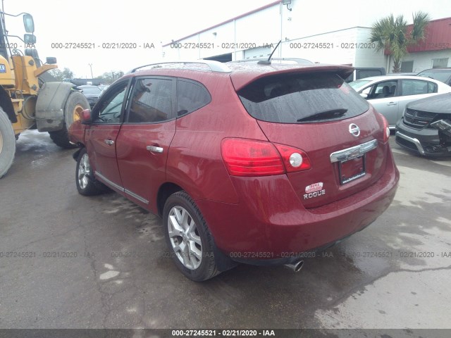 Photo 2 VIN: JN8AS5MT9BW168921 - NISSAN ROGUE 