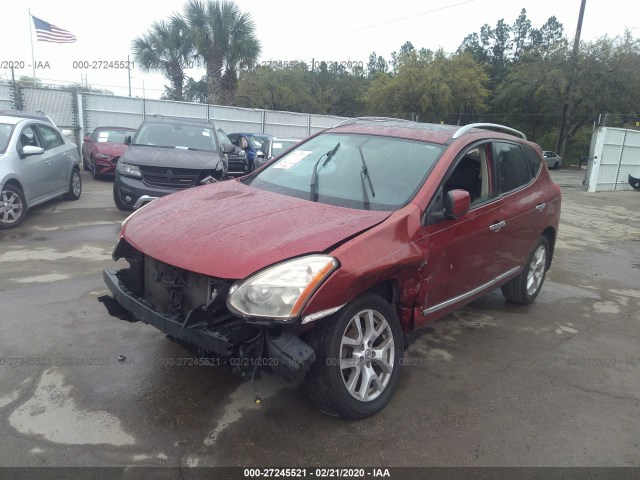 Photo 5 VIN: JN8AS5MT9BW168921 - NISSAN ROGUE 