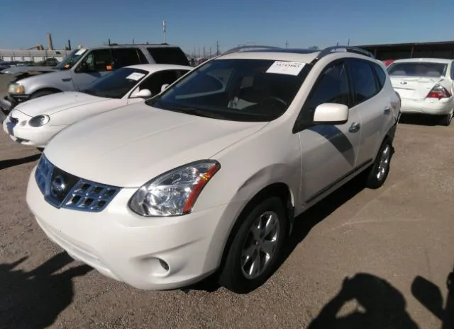 Photo 1 VIN: JN8AS5MT9BW180552 - NISSAN ROGUE 