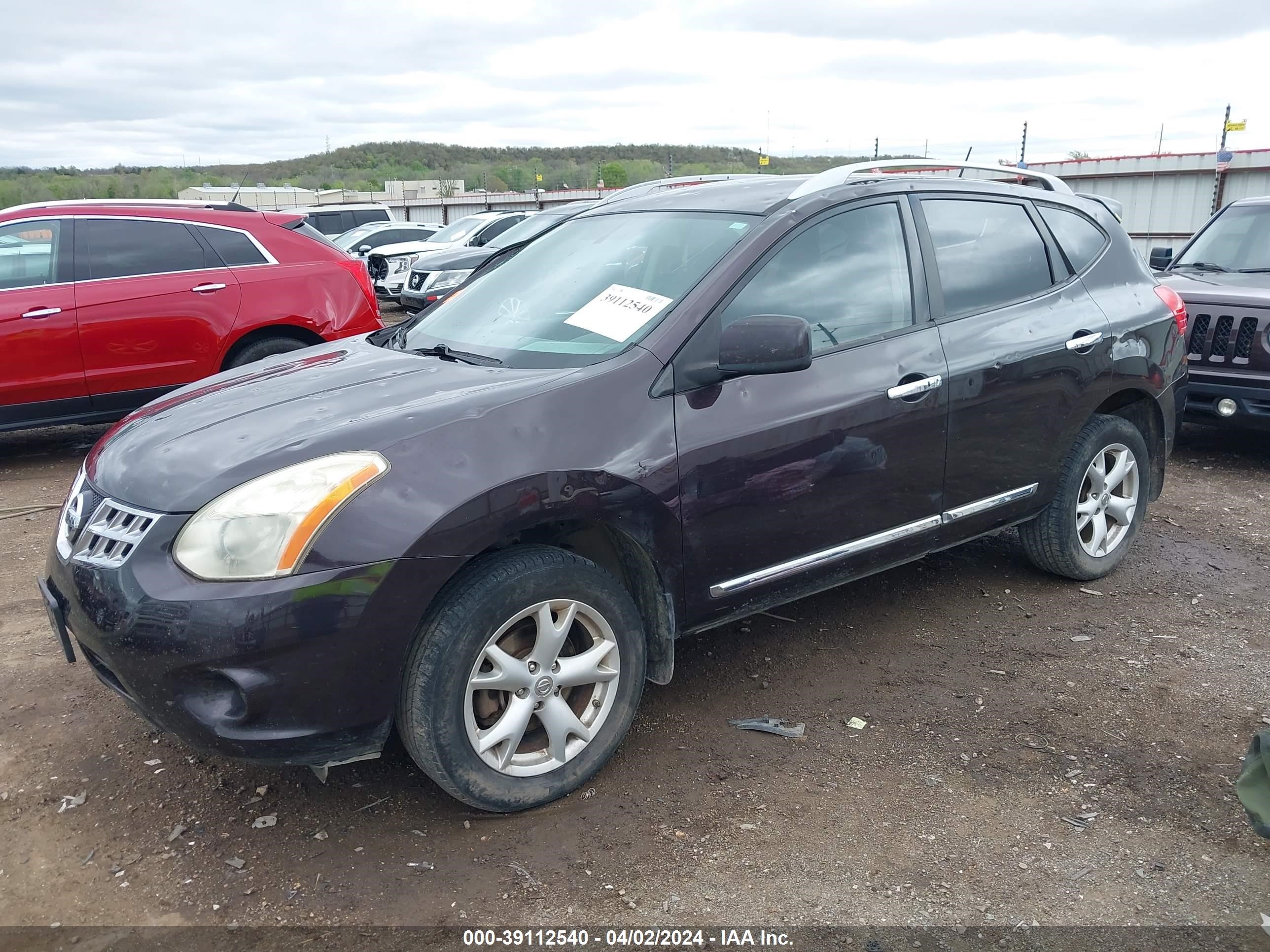 Photo 1 VIN: JN8AS5MT9BW181295 - NISSAN ROGUE 